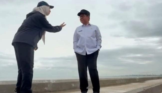 Gubernur Pramono Instruksikan Beautifikasi Tanggul NCICD Ancol Barat untuk Wisata Publik