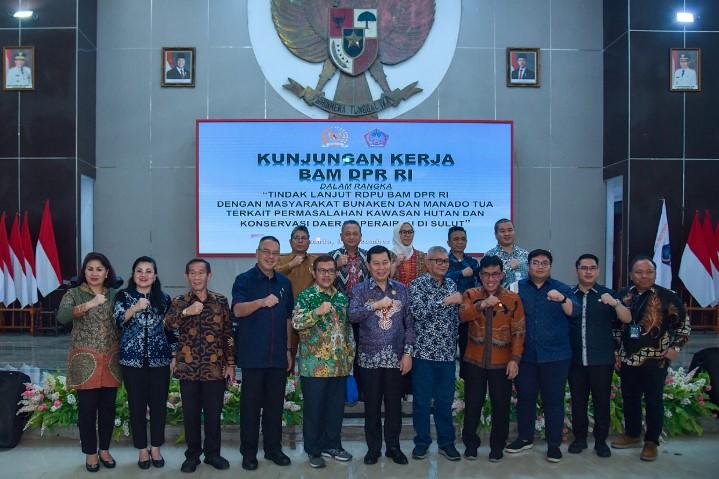 DPR Tegaskan Pengelolaan Kawasan Konservasi Bunaken Harus Libatkan dan Lindungi Masyarakat Lokal