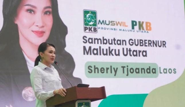 Gubernur Sherly Tjoanda Tegaskan Komitmen Pemprov Maluku Utara Dukung Pemberantasan Korupsi