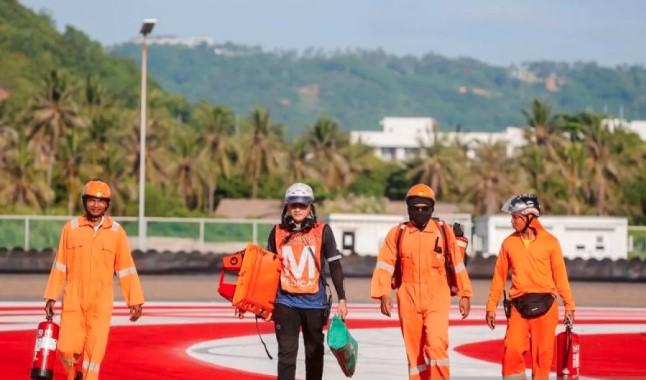 Aksi Peduli Marshal Sirkuit Mandalika: Kirim 10 Karung Bantuan Logistik untuk Korban Bencana di Sumatra