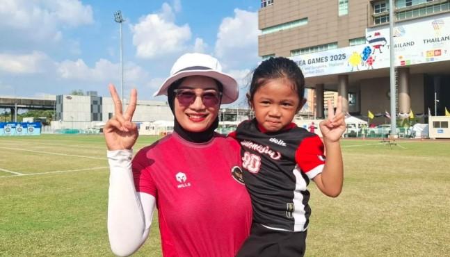 Diananda Choirunisa Raih Emas SEA Games 2025 Meski Sedang Hamil: Lawan Angin Kencang dan Tekanan Bertanding