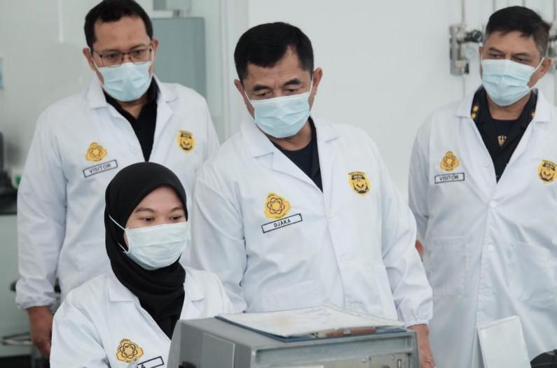 Optimalkan Pengawasan, Bea Cukai Tata Ulang Laboratorium dan Pangkalan Sarana Operasi
