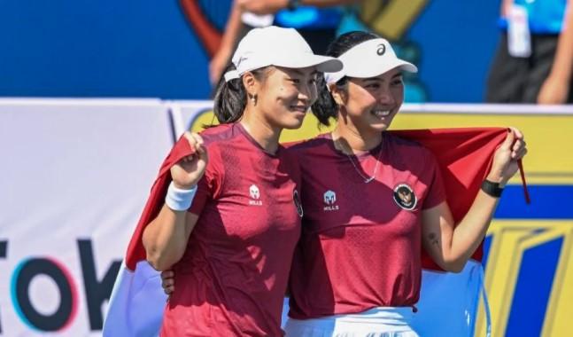 Aldila Sutjiadi dan Janice Tjen Sumbang Emas Ganda Putri Tenis Indonesia di SEA Games 2025 Thailand