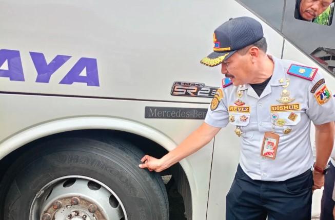 20 Persen Bus di Terminal Kampung Rambutan Belum Laik Jalan Jelang Angkutan Natal 2025 dan Tahun Baru 2026