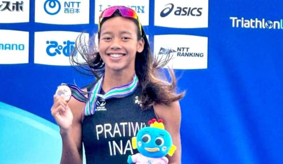 Indonesia Juara Umum Triatlon SEA Games Thailand 2025, Sapu Bersih Emas di Final Perorangan