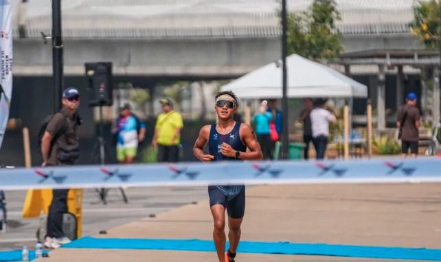 Yaqin Rashif Amila dan Pratiwi Martina Ayu Sumbang Dua Emas Triathlon untuk Indonesia di SEA Games Thailand 2025