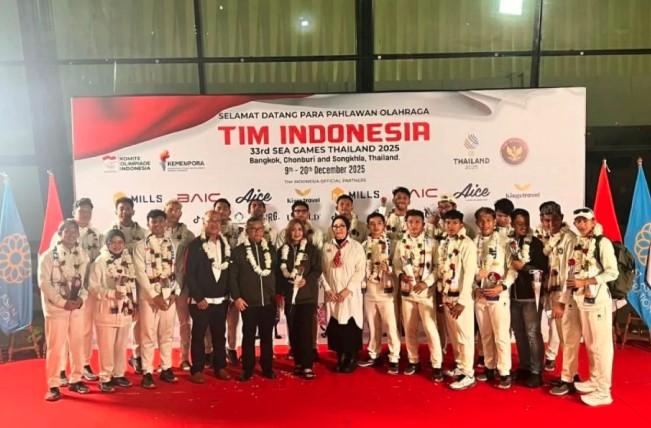 PB ABTI Apresiasi Sejarah Baru Timnas Bola Tangan Indonesia Raih Perunggu SEA Games Thailand 2025