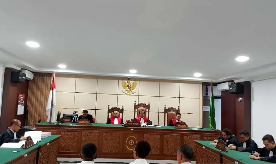 Jaksa Tuntut Tiga Terdakwa Korupsi Rusunawa Politeknik Lhokseumawe 18 Bulan Penjara dan Denda Uang Pengganti