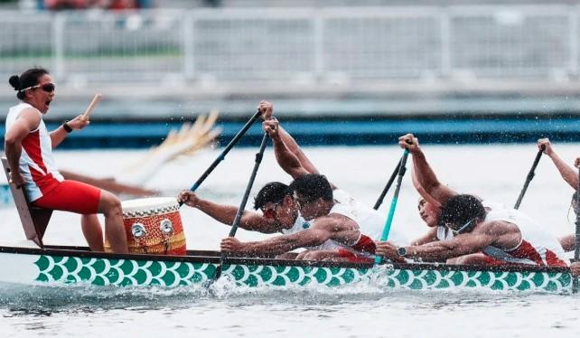 Tim Perahu Naga Indonesia Dominasi SEA Games 2025, Raih Emas Ketiga dari Nomor Small Boat 500 Meter Putra
