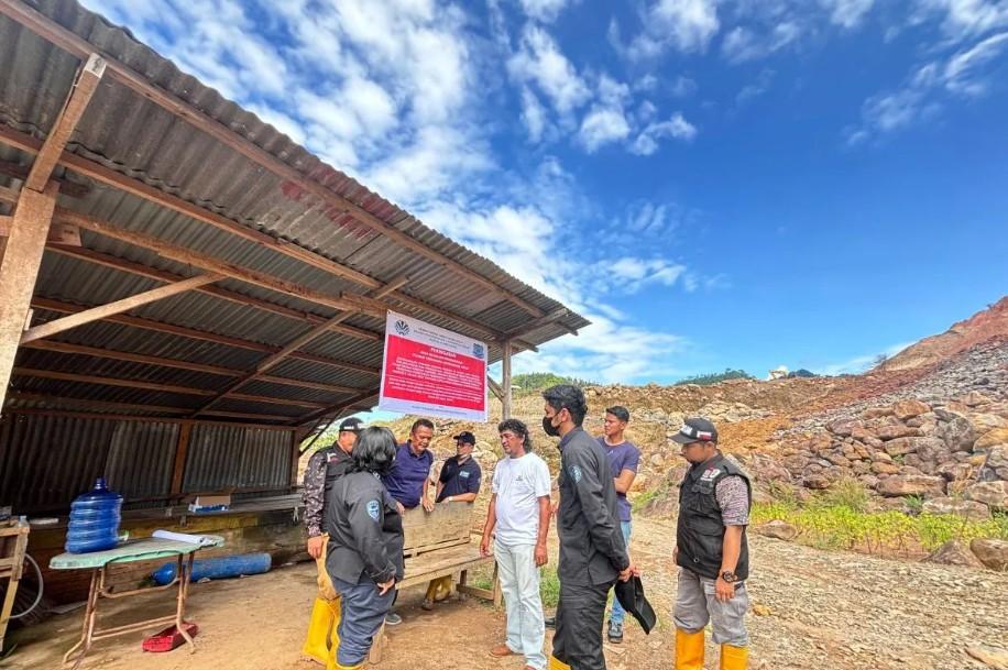 Pemerintah Segel Lima Perusahaan Tambang di Sumatera Barat yang Diduga Sebabkan Banjir