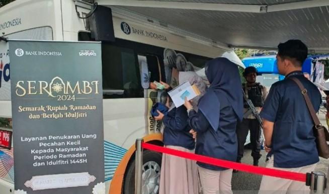 Bank Indonesia Siapkan Rp1,27 Triliun Uang Tunai untuk Papua Barat Jelang Natal dan Tahun Baru