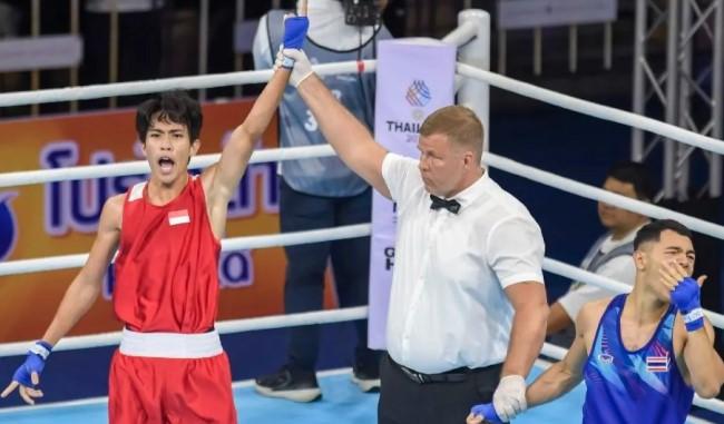 Vicky Tahumil Junior Persembahkan Emas SEA Games 2025 Lewat Laga Final Sengit di Bangkok