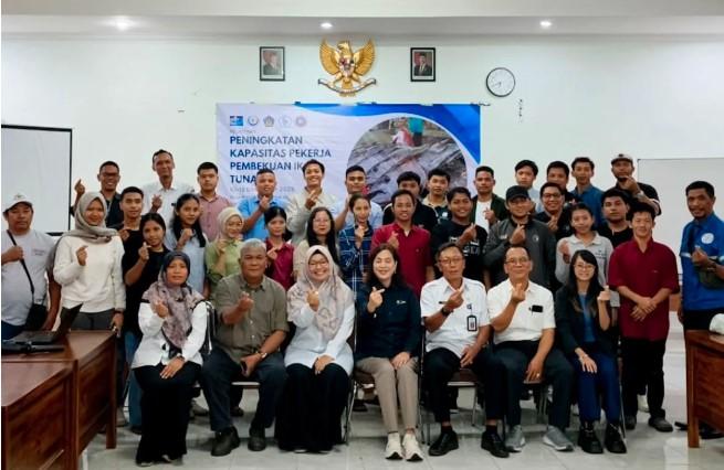 KKP Latih Pekerja Pembekuan Tuna di Bali untuk Perkuat Daya Saing Ekspor Perikanan Indonesia