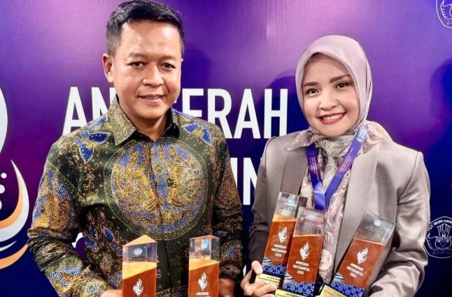 Raih Enam Penghargaan di Anugerah Diktisaintek 2025, USU Tegaskan Komitmen Transformasi dan Layanan Berkualitas