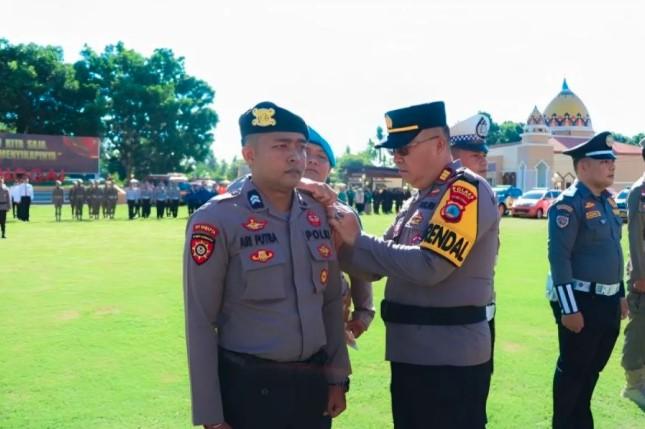 Polres Banggai Siapkan Pengamanan 323 Gereja dan Lokasi Strategis Jelang Natal 2025 dan Tahun Baru 2026