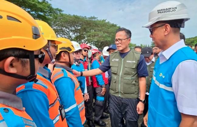 BUMN Kirim 1.066 Relawan dan 109 Truk Bantuan untuk Pemulihan Pascabencana di Aceh