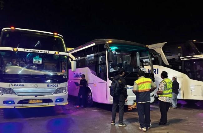 Hari Pertama Libur Nataru 2026, Damri Layani 164 Ribu Penumpang dengan 1.828 Armada di Seluruh Indonesia