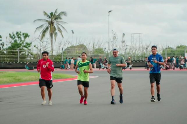 Mandalika Last Sunday Run 2025, Perpaduan Fun Run dan Festival Gaya Hidup Sehat di Akhir Tahun