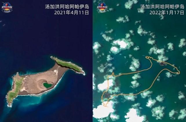 Letusan Gunung Hunga 2022 Tingkatkan Uap Air di Stratosfer, Tapi Tak Pengaruhi Kenaikan Suhu Global