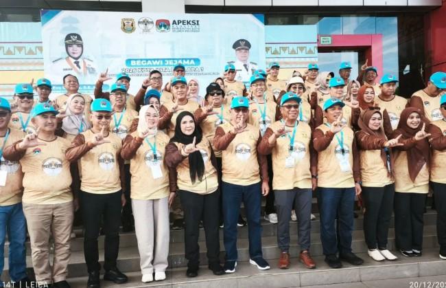 Apeksi Outlook 2025 Dibuka di Bandarlampung, Eva Dwiana Ajak Wali Kota Se-Indonesia Perkuat Kolaborasi Menuju Kota Berdaya Sa