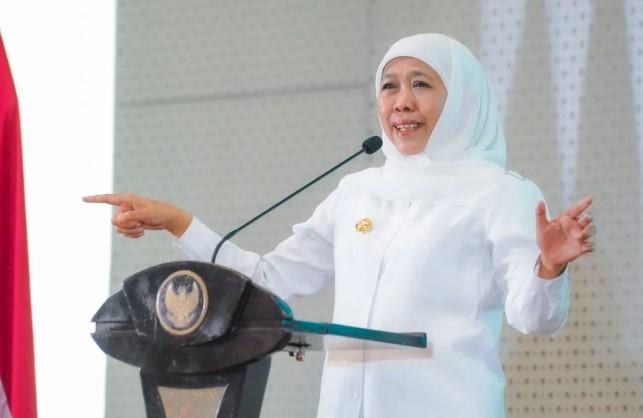 Khofifah Resmikan OPOP Training Center di ITS, Dorong Pesantren Naik Kelas Lewat Inovasi dan Teknologi