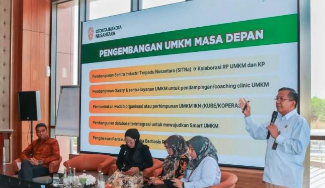 Otorita IKN Jadikan UMKM Tulang Punggung Ekonomi Inklusif dan Berkelanjutan di Ibu Kota Nusantara