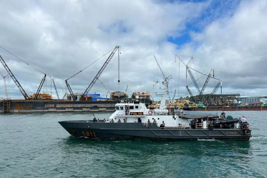 Polda Kepri Siagakan 35 Kapal Patroli untuk Amankan Natal dan Tahun Baru di Perairan Kepulauan Riau