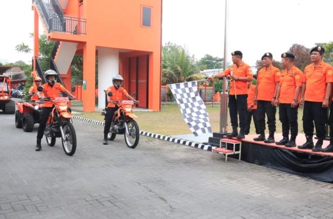 Basarnas Yogyakarta Terjunkan 91 Personel dan Gelar Patroli Siaga SAR Selama Libur Nataru 2025/2026