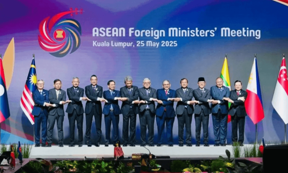 ASEAN Gelar Pertemuan Khusus Menlu Bahas Konflik Thailand-Kamboja di Kuala Lumpur
