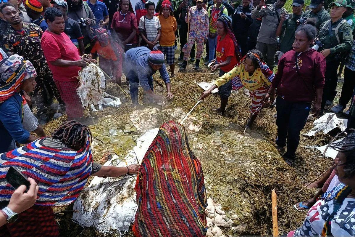 Natal Jadi Simbol Persaudaraan dan Toleransi di Pegunungan Tengah Papua