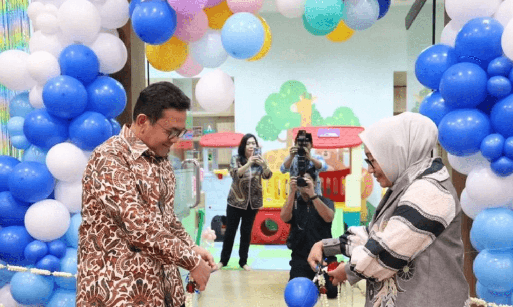 MenPPPA Resmikan Daycare di Kemendag, Dorong Pemenuhan Hak Anak dan Dukungan bagi Pekerja Perempuan