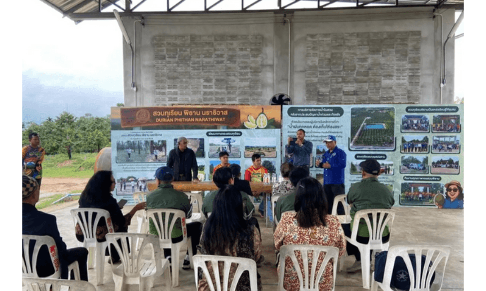 Pupuk Organik Indonesia Diperkenalkan di Thailand Selatan, Petani Lokal Tunjukkan Antusiasme Tinggi