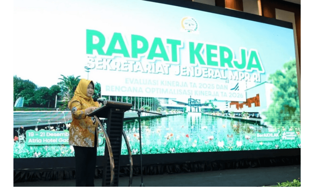 Sekjen MPR RI Tegaskan Komitmen Perkuat Tata Kelola Jelang Tahun Anggaran 2026