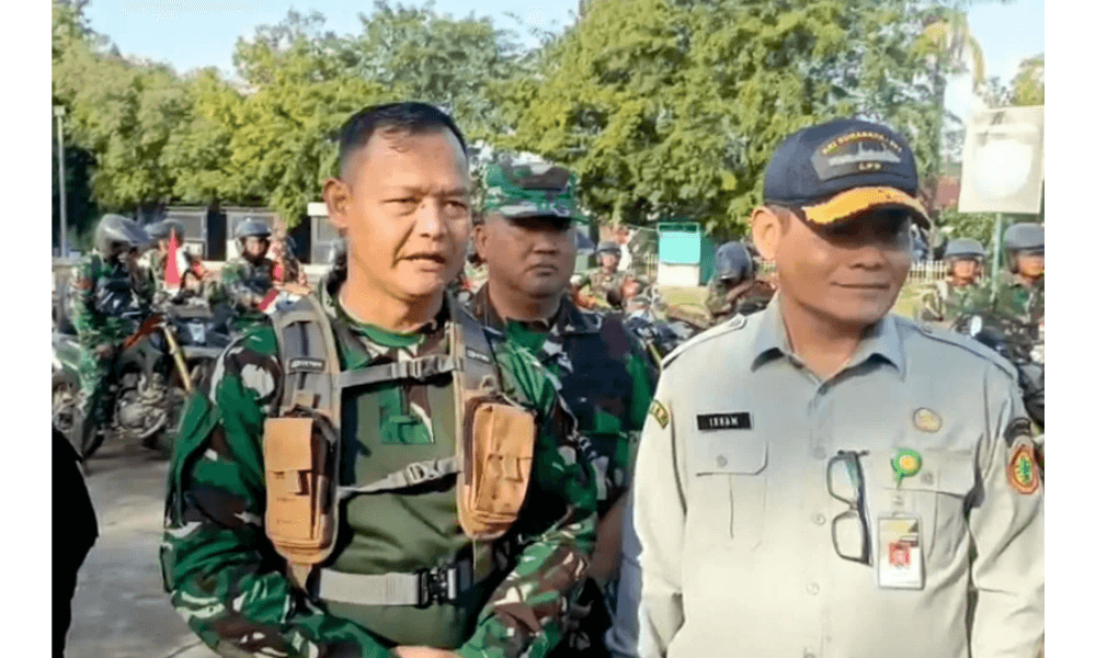 100 Prajurit TNI Gunakan Motor Salurkan 18 Ton Bantuan Pangan ke Wilayah Terpencil Bener Meriah dan Aceh Tengah