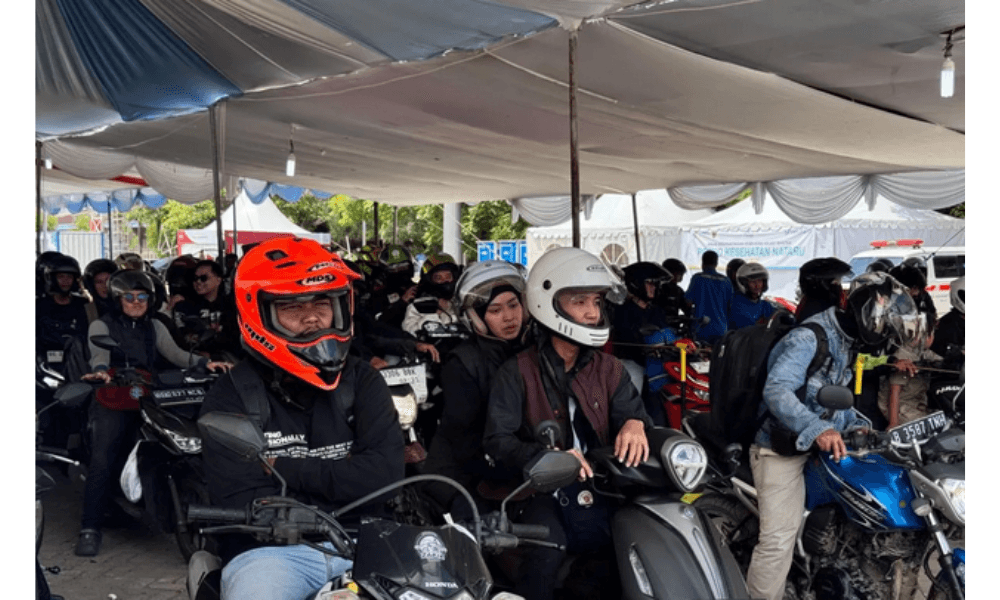 Jelang Natal, 183.581 Orang dan 47.328 Kendaraan Seberangi Selat Sunda