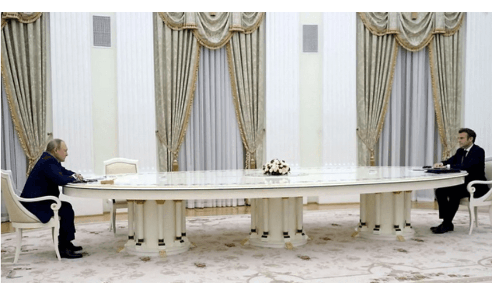 Prancis Sambut Baik Kesediaan Putin Berdialog dengan Macron di Tengah Upaya Akhiri Perang Rusia-Ukraina