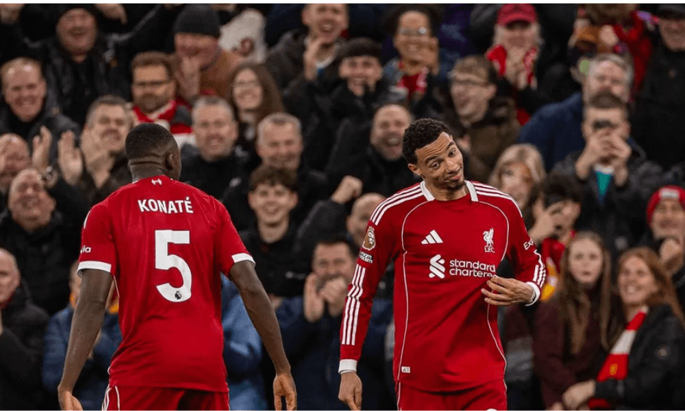 Liverpool Kalahkan Tottenham 2-1 dalam Laga Dramatis yang Diwarnai Dua Kartu Merah