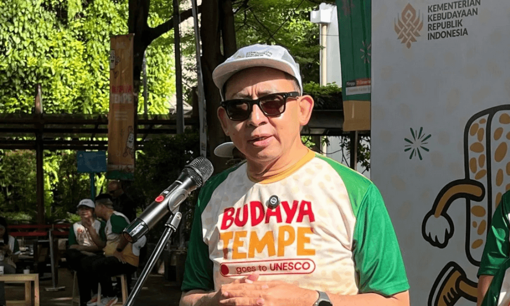 Menteri Kebudayaan Fadli Zon: Tempe Adalah Tradisi dan Ekspresi Budaya yang Harus Dilestarikan