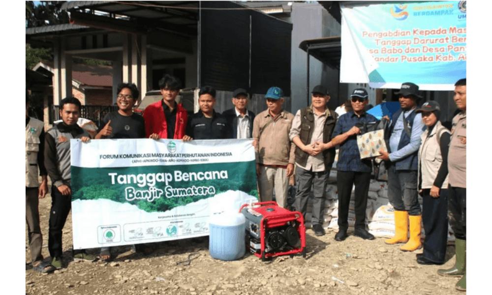 FKMPI Salurkan Bantuan untuk Korban Banjir Aceh Tamiang, Fokus pada Kebutuhan Darurat dan Pemulihan