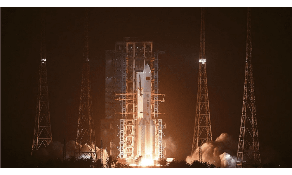 China Luncurkan Satelit untuk Uji Teknologi Komunikasi Multiband Berkecepatan Tinggi
