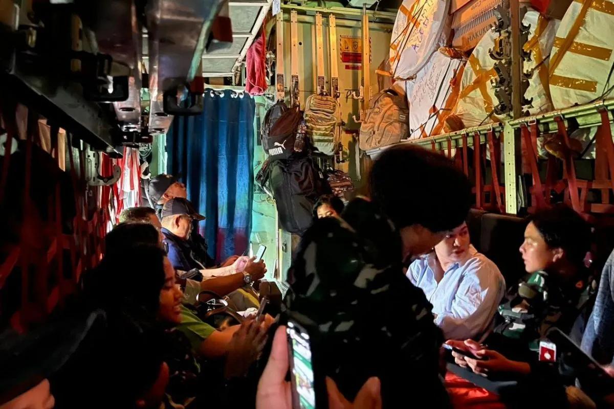 Mahasiswa Unhan Dikerahkan Bantu Instalasi Air Bersih Pascabencana di Sumatera Utara