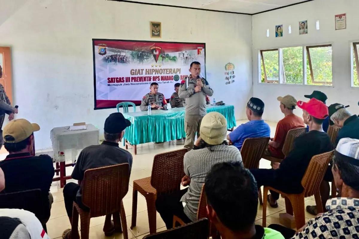 Satgas Madago Raya Gunakan Hipnoterapi untuk Perkuat Ketahanan Sosial di Poso