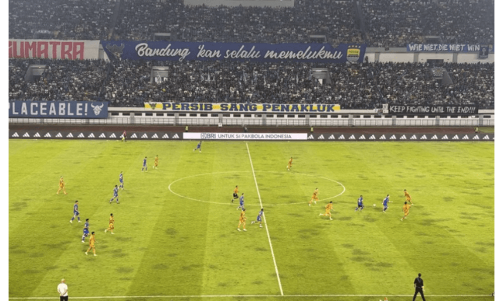 Dua Gol Ramon Tanque Antar Persib Bungkam Bhayangkara FC 2-0 di GBLA