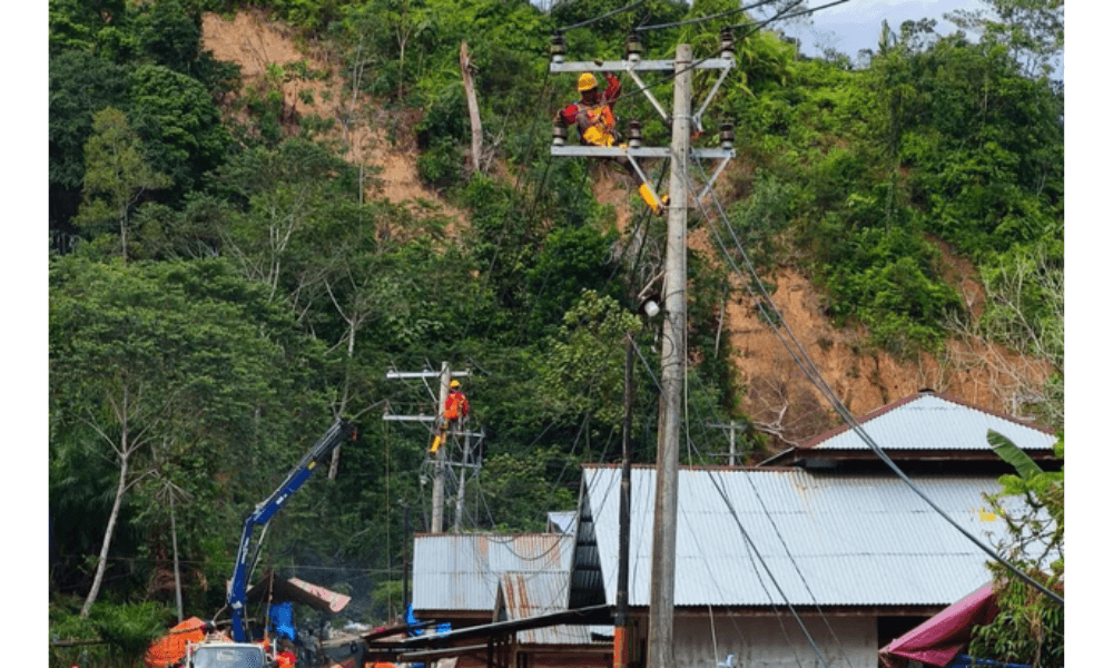 Dirut PLN Pastikan Sistem Listrik Aceh Pulih, Seluruh Gardu Induk Kembali Beroperasi Normal
