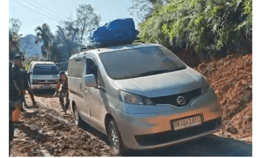 TNI Sukses Buka Kembali Jalur Tarutung–Sibolga Usai Longsor, Akses Transportasi Pulih Bertahap