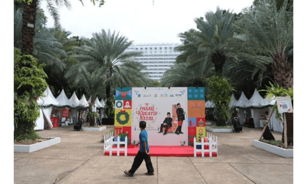 Pemprov DKI Jakarta Meriahkan Natal 2025 Lewat Pasar Kreatif dan Christmas Carol Kolosal