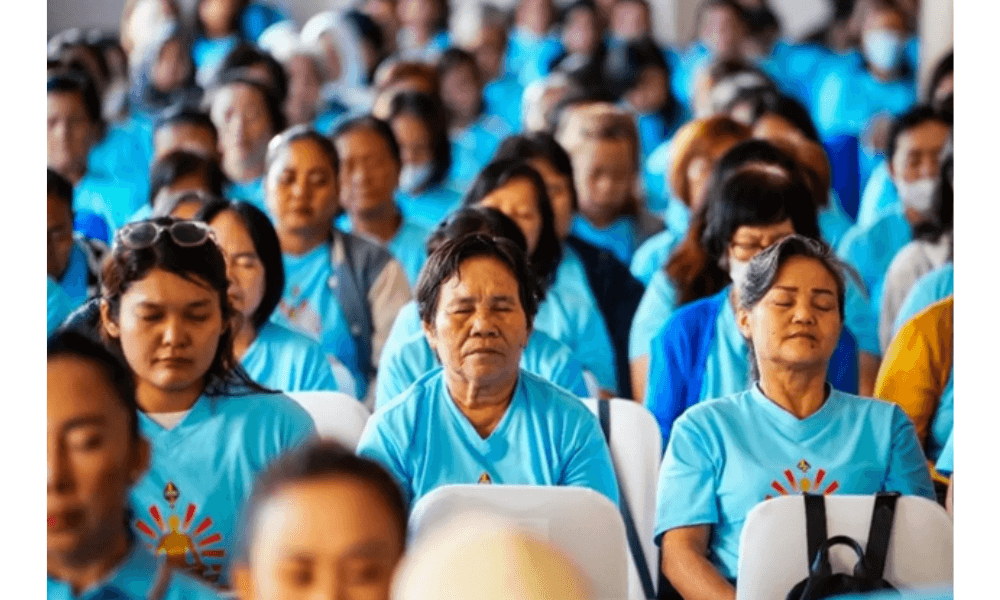 1.000 Peserta Ikuti World Meditation Day 2025 di Jakarta Barat, Momen Perkuat Kedamaian dan Kesehatan Mental