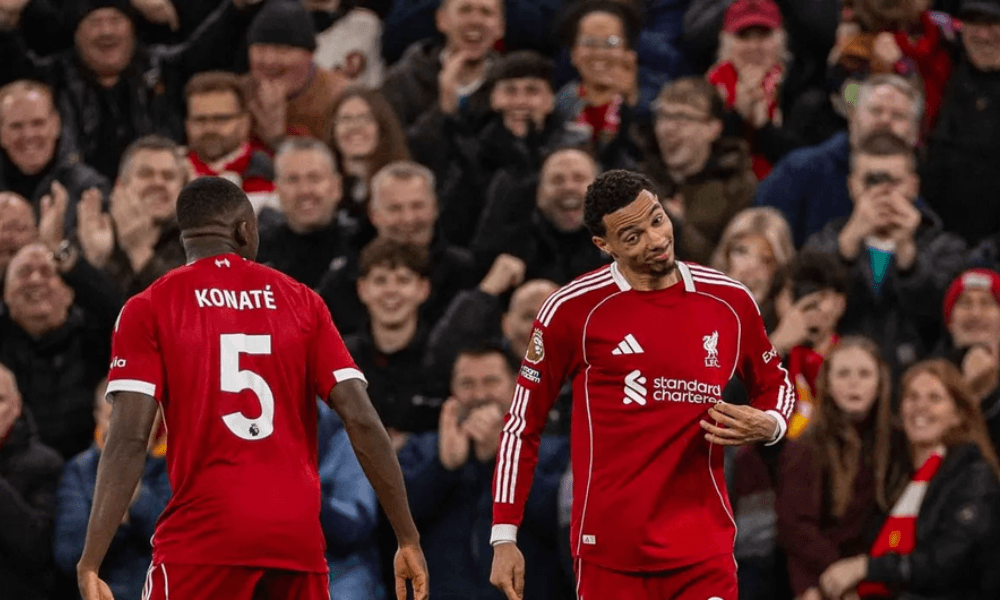 Hugo Ekitike Kembali Bersinar, Golnya Bantu Liverpool Tundukkan Tottenham dan Perpanjang Rekor Tak Terkalahkan