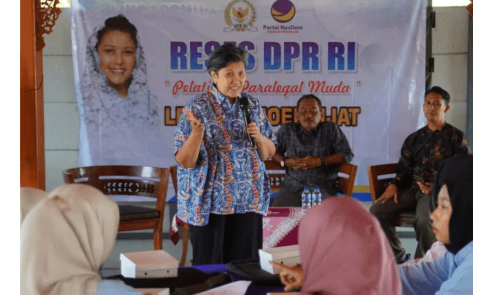 Lestari Moerdijat Dorong Mahasiswa Jadi Paralegal untuk Cegah Kekerasan di Kampus