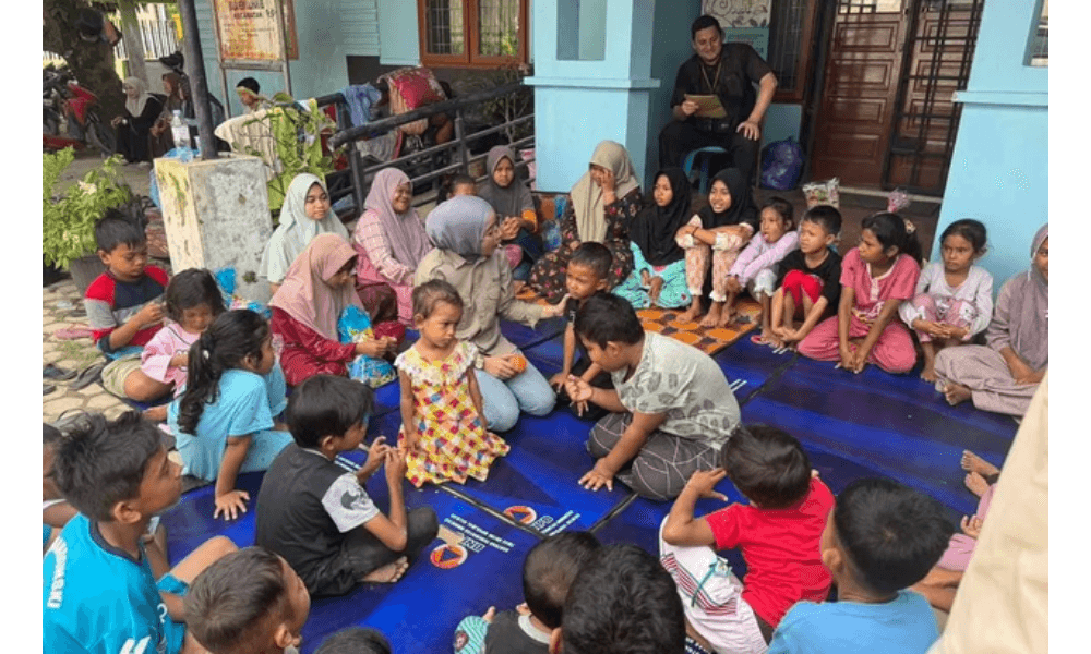 BKKBN Aceh Fokus Pulihkan Trauma Anak-anak Korban Banjir Bandang di 18 Kabupaten